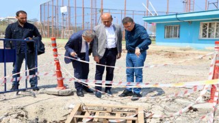Gaziantep Büyükşehir Belediyesi İskenderuna destek için sahada