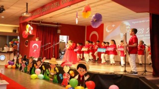 Gaziantep Kolej Vakfında 23 Nisan coşkusu