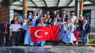 Gazinatepli halıcılar yeni pazarlar bulmak için Batı Afrika'ya gitti
