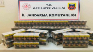 Gaziantepte 1,5 milyon TL değerinde kaçak sigara ve çay ele geçirildi