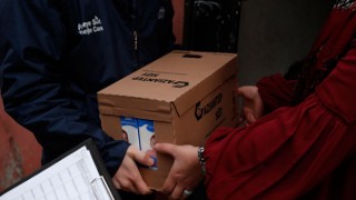 Gaziantep'te Anne Adaylarına 5 Milyon Litreden Fazla Süt Dağıtıldı