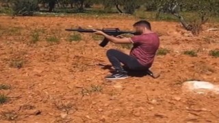 Gaziantepte meskûn mahalde tüfekle atış yapan şahıs yakalandı