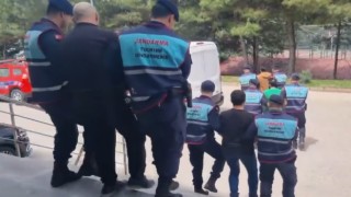Gaziantepte uyuşturucu tacirlerine şafak operasyonu: 5 gözaltı