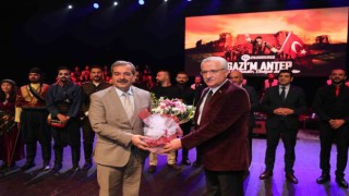 Gazim Antep” konseri izleyicileri büyüledi