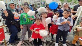 Gaziosmanpaşalı çocukların 23 Nisan coşkusu