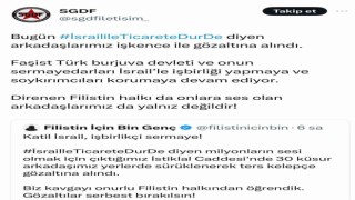 Gazze eylemindeki provokasyonun arkasında sol örgütlerin izi çıktı
