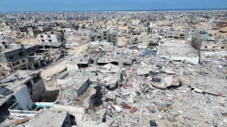 Gazzede can kaybı 33 bin 797ye yükseldi