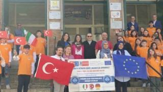 Gediz Mehmetçik Ortaokulundan erasmus başarısı
