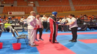 Gedizli kick boksçu Avrupa ikincisi oldu