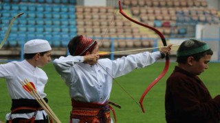 Geleneksel Türk okçuluğu grup müsabakaları Karabükte başladı