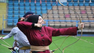 Geleneksel Türk Okçuluğu grup müsabakaları Karabükte sona erdi
