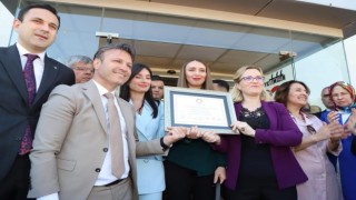 Geliboluda Başkan Soyuak, göreve başladı