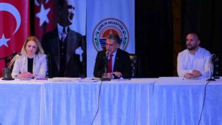 Gemlik meclisi yeni dönemin ilk toplantısını yaptı