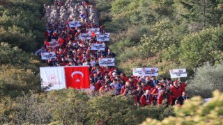 Gençlik ve Spor Bakanlığından 57. alaya vefa yürüyüşü