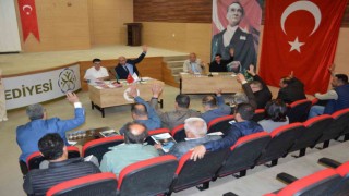 Germencik Belediyesinde yeni dönemin ilk meclis toplantısı gerçekleşti