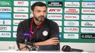 Giresunspor-Tuzlaspor maçının ardından