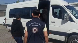 Göçmen Kaçakçılığı Operasyonunda 9 Suriyeli Yakalandı