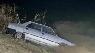 Gölete düşen otomobilde kayıp kişinin cansız bedenine ulaşıldı