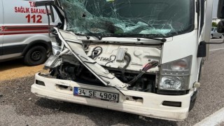 Gönende trafik kazası: 1 kişi yaralandı