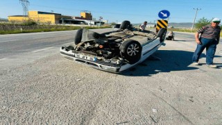 Gönende trafik kazası; 4 yaralı