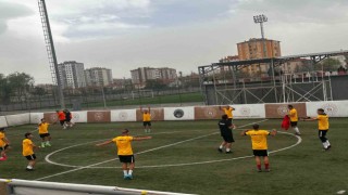 Görme Engelliler Futbol Milli Takımı Kayseride kampa girdi