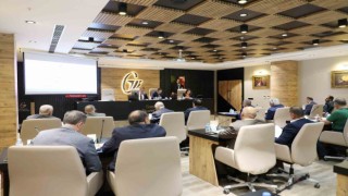 GTB Nisan ayı meclis toplantısı yapıldı