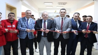 Gümüşhacıköy Hasan Duman MYOda Kızılay Butik Mağazası açıldı