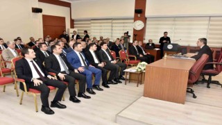 Gümüşhanede İl Koordinasyon Kurulu Toplantısı yapıldı