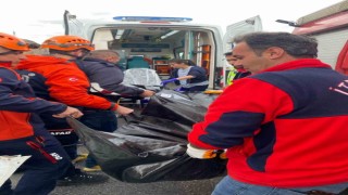 Gümüşhanede trafik kazası: 1 ölü 1 yaralı