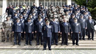 Gümüşhanede Türk Polis Teşkilatının 179.kuruluş yıldönümü kutlamaları