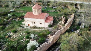 Gümüşhanedeki İmera Manastırı tarihi dokusuna kavuştu