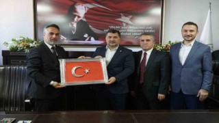 Gümüşova Belediye Başkanı Sübekçi görevi devraldı