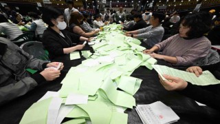 Güney Kore, Ulusal Meclis seçimleri için sandık başına gitti