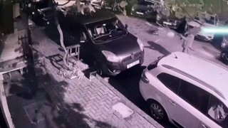Güngörende dehşet anları kamerada: 5 dakika arayla aynı mahalledeki 2 iş yeri tarandı