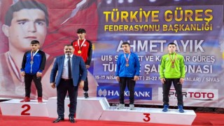 Güreş Milli takıma seçildi