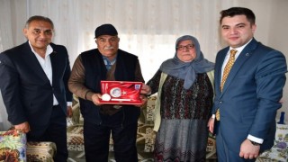 Güründe bayramlaşma programı düzenlendi