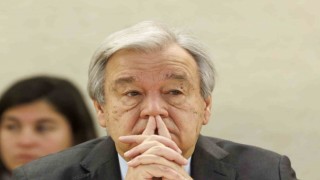 Guterres: “ Herhangi bir yanlış hesaplama zaten istikrarsız olan bölgede daha geniş çaplı çatışmalara yol açabilir”