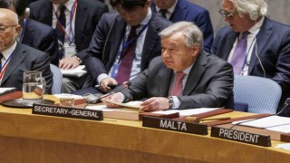 Guterres: Orta Doğu bir uçurumun kenarında