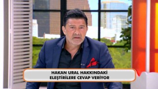 Hakan Uraldan açıklama: “Düşüncelerimin halkta karşılık bulmasını hazmedemiyorlar”