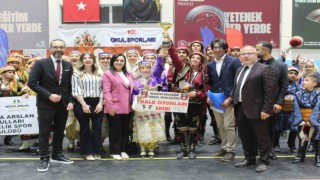 Halk oyunları yarışmaları sona erdi