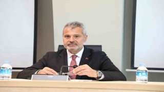 Görevi devralan Başkan Öntürk ilk meclis toplantısını yaptı
