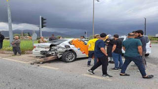 Hatayda 3 aracın karıştığı kazada 7 kişi yaralandı