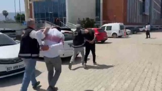 Hatayda hırsızlık olayının şüphelileri yakalandı