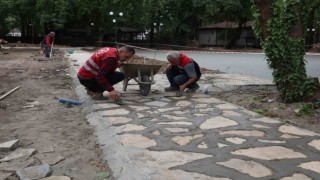 Havalar ısındı çalışmalar hızlandı