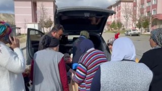 Hayırsever çiftçi 700 kiloluk tosunun etini Ramazanda ihtiyaç sahiplerine dağıttı