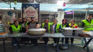 Hayırsever vatandaşlardan özel Ramazan Bayramı etkinliği