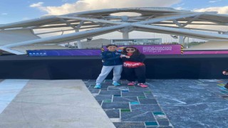 Hayrunnisa Ceyhan gümüş madalya kazandı