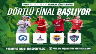 HDI Sigorta Kadınlar Türkiye Kupası Dört Final heyecanı başlıyor