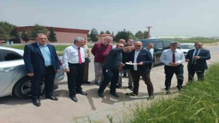 HDV üyeleri Adıyamanda incelemede bulundu