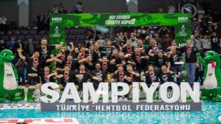 Hentbol Erkekler Türkiye Kupasında şampiyon Beşiktaş